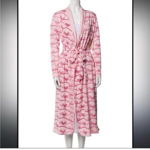 Monica + Andy x Paris Hilton
Cotton Pink Bows Robe Intimates Sleepwear NWT